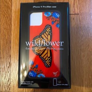 BRAND NEW Wildflower iPhone 11 Pro Max Case